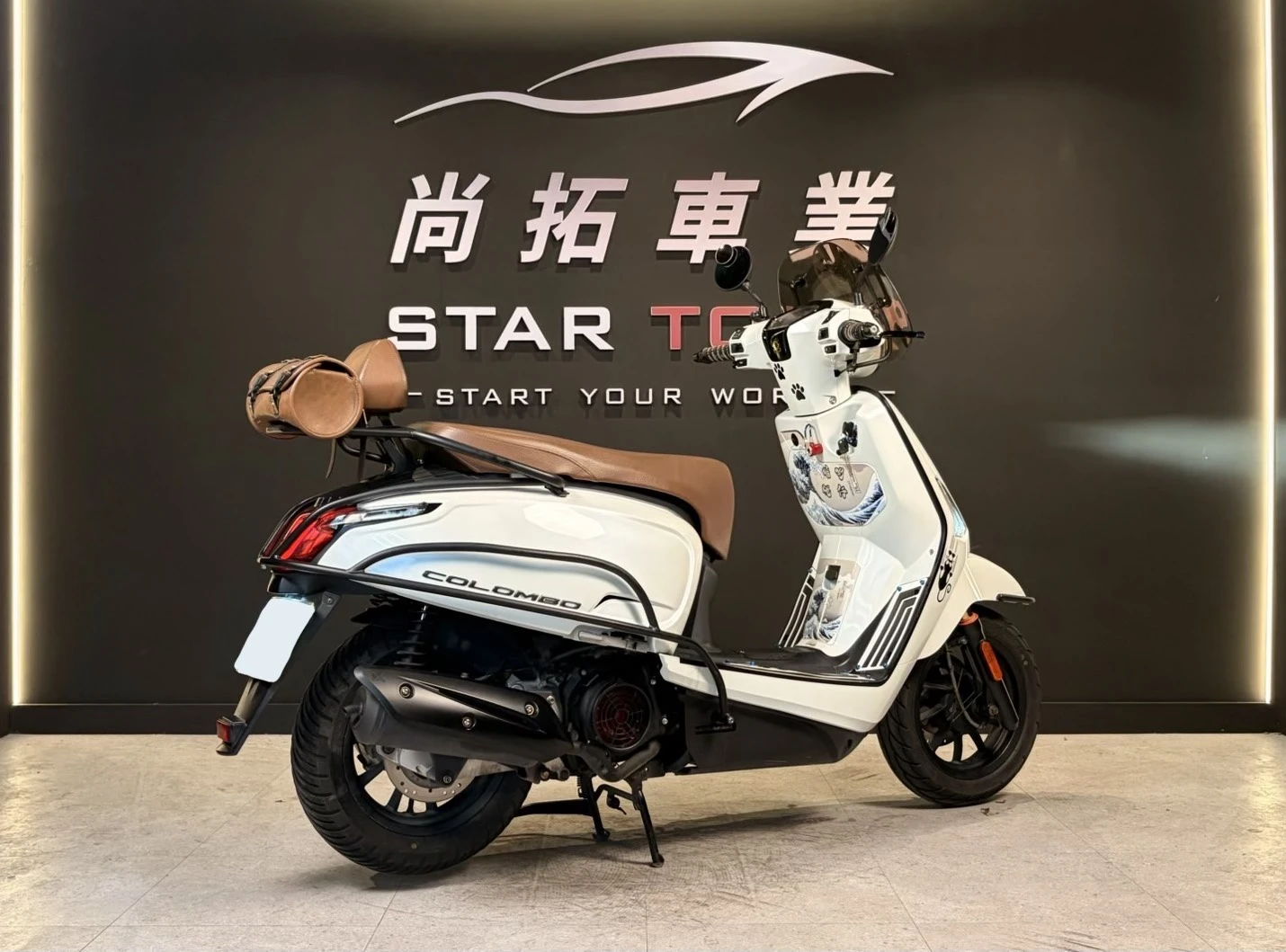 2020 Kymco Like Colombo 哥倫布150