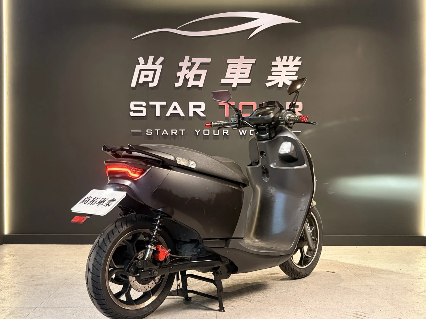 2022 宏佳騰 Ai-1 頂規ABS皮帶版
