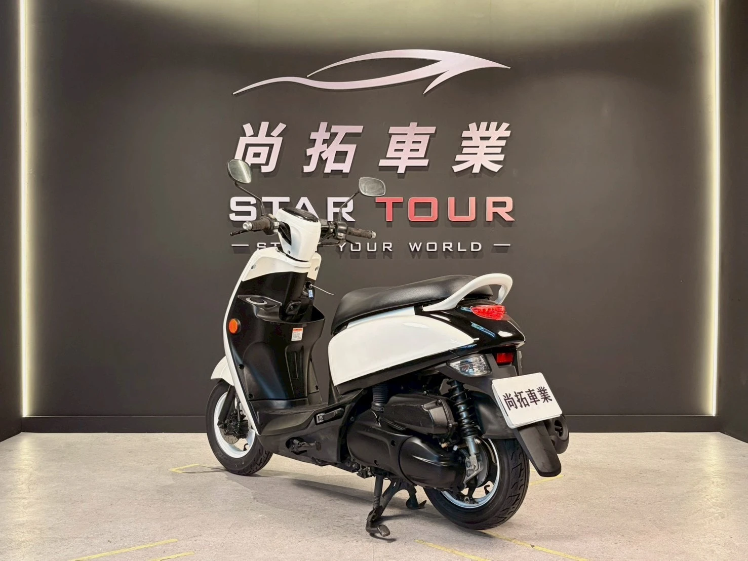 2018 Yamaha Cuxi 115 IS版