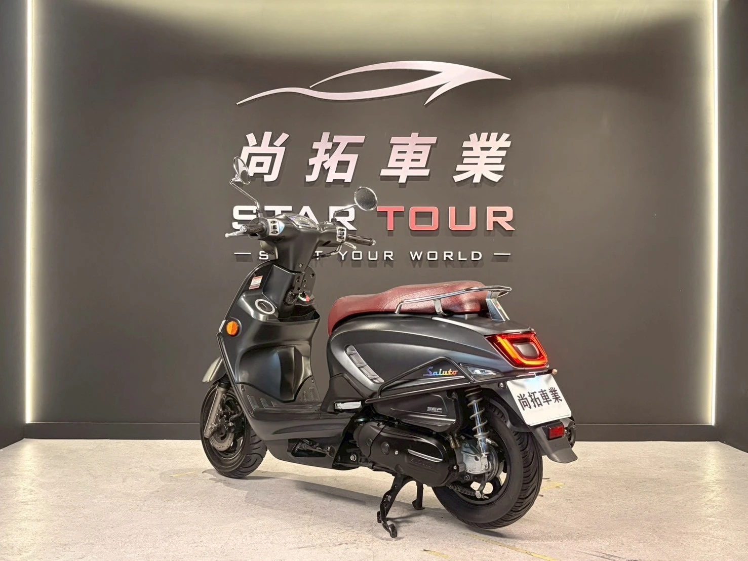 2020 Suzuki Saluto Keyless版