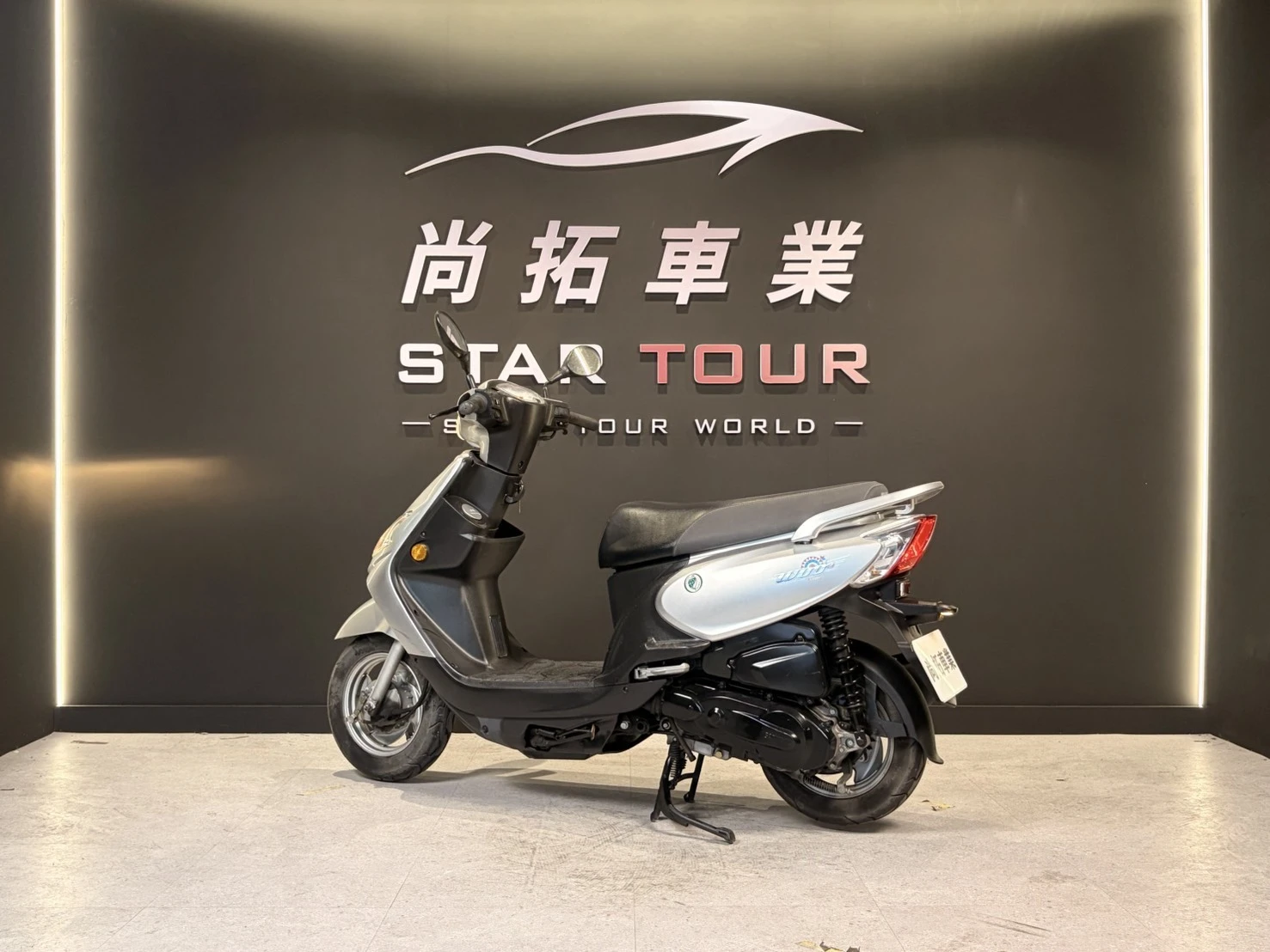 2019 SYM WOO 100