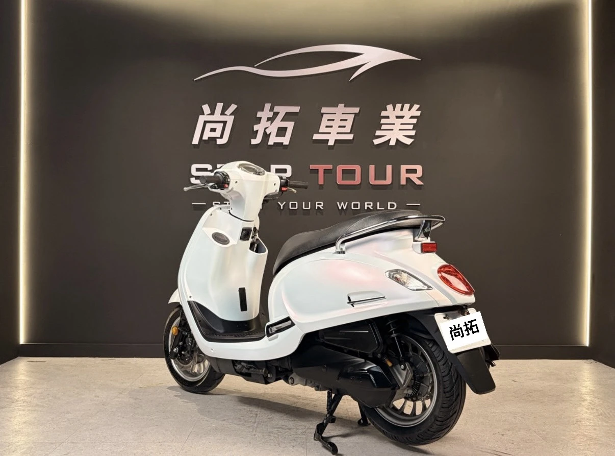 2022 SYM Fiddle 125 ABS