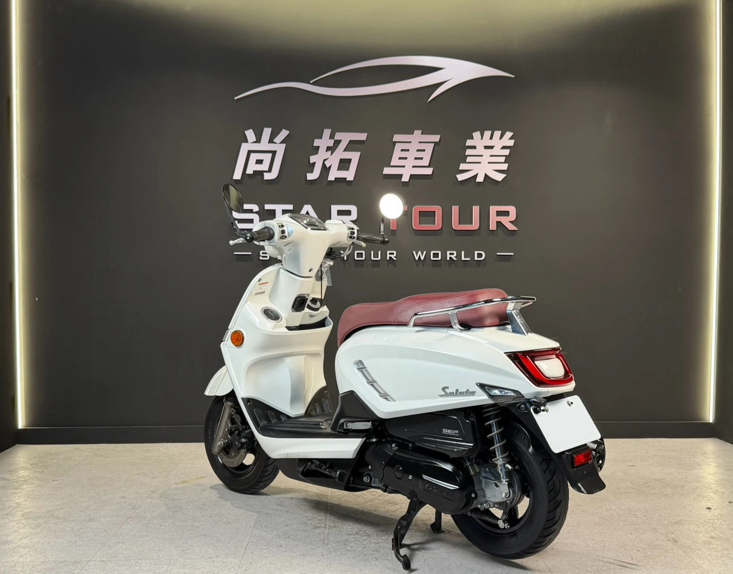2022 Suzuki Saluto Keyless版