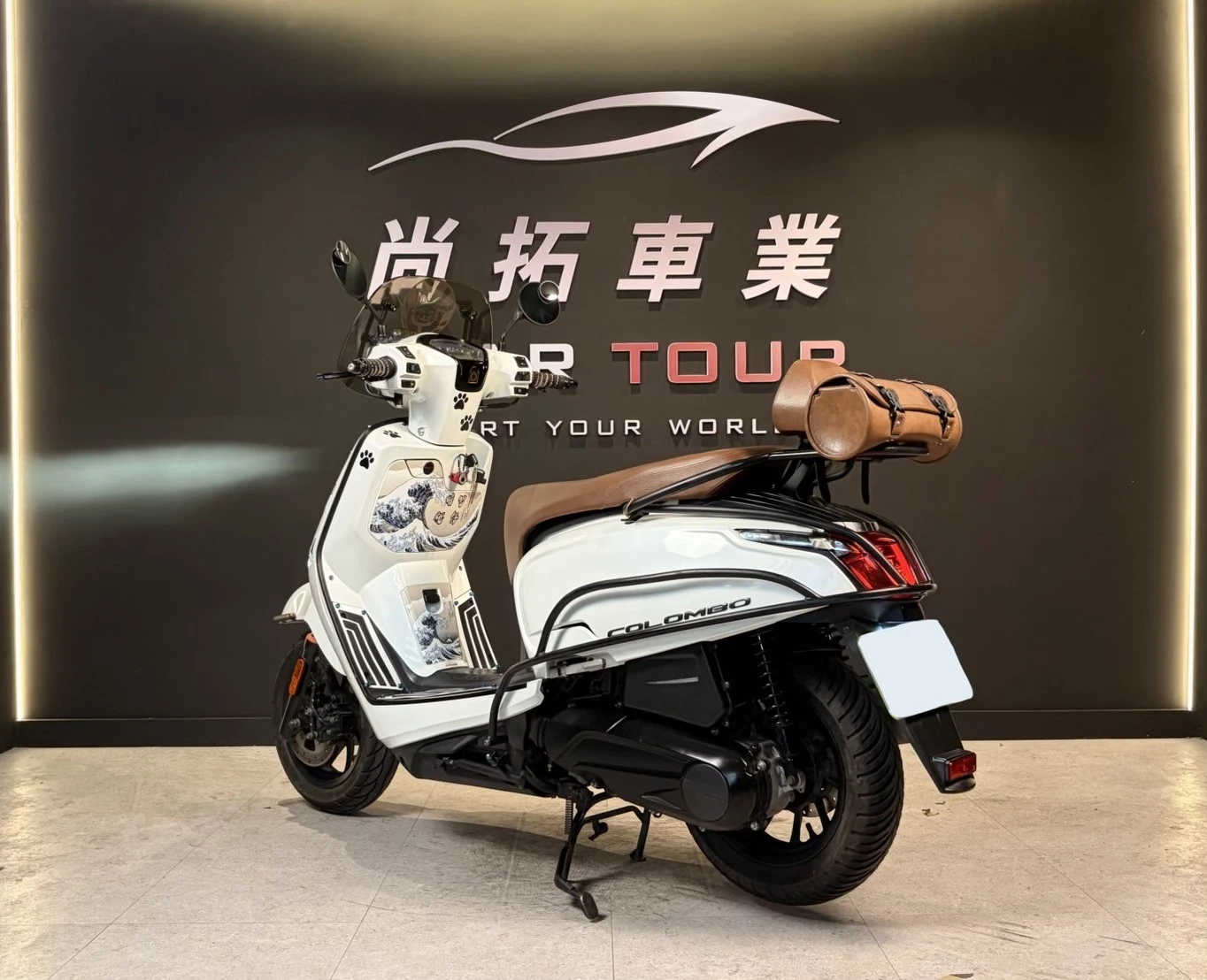 2020 Kymco Like Colombo 哥倫布150