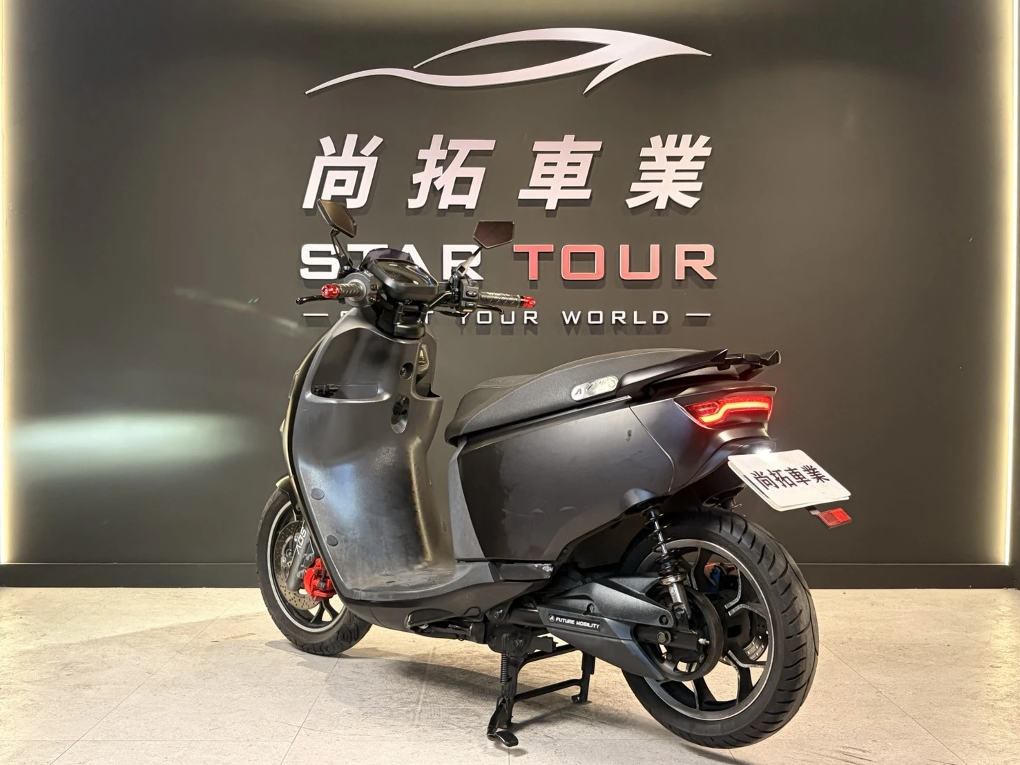 2022 宏佳騰 Ai-1 頂規ABS皮帶版