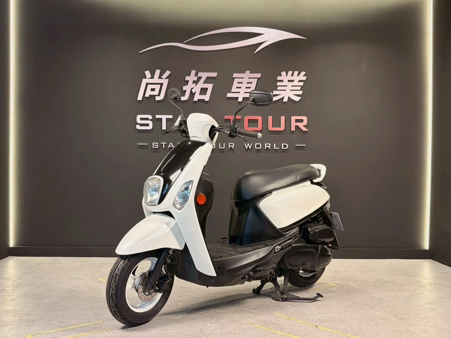 2018 Yamaha Cuxi 115 IS版