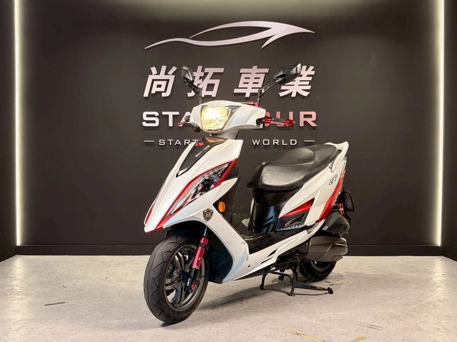 2014 Kymco G6 150 五十週年特仕版