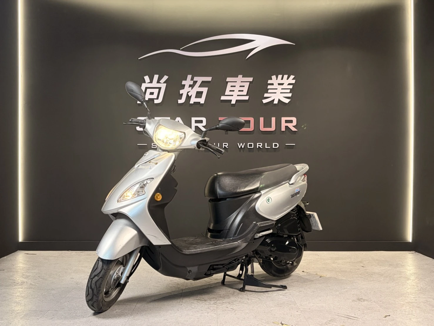 2019 SYM WOO 100