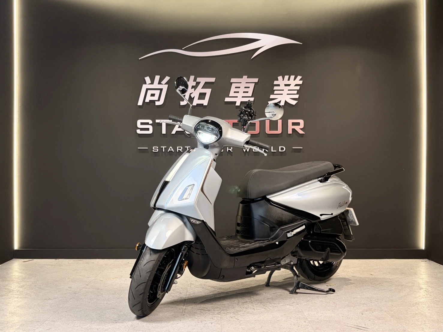 2025 SYM Fiddle 158 ABS+TCS