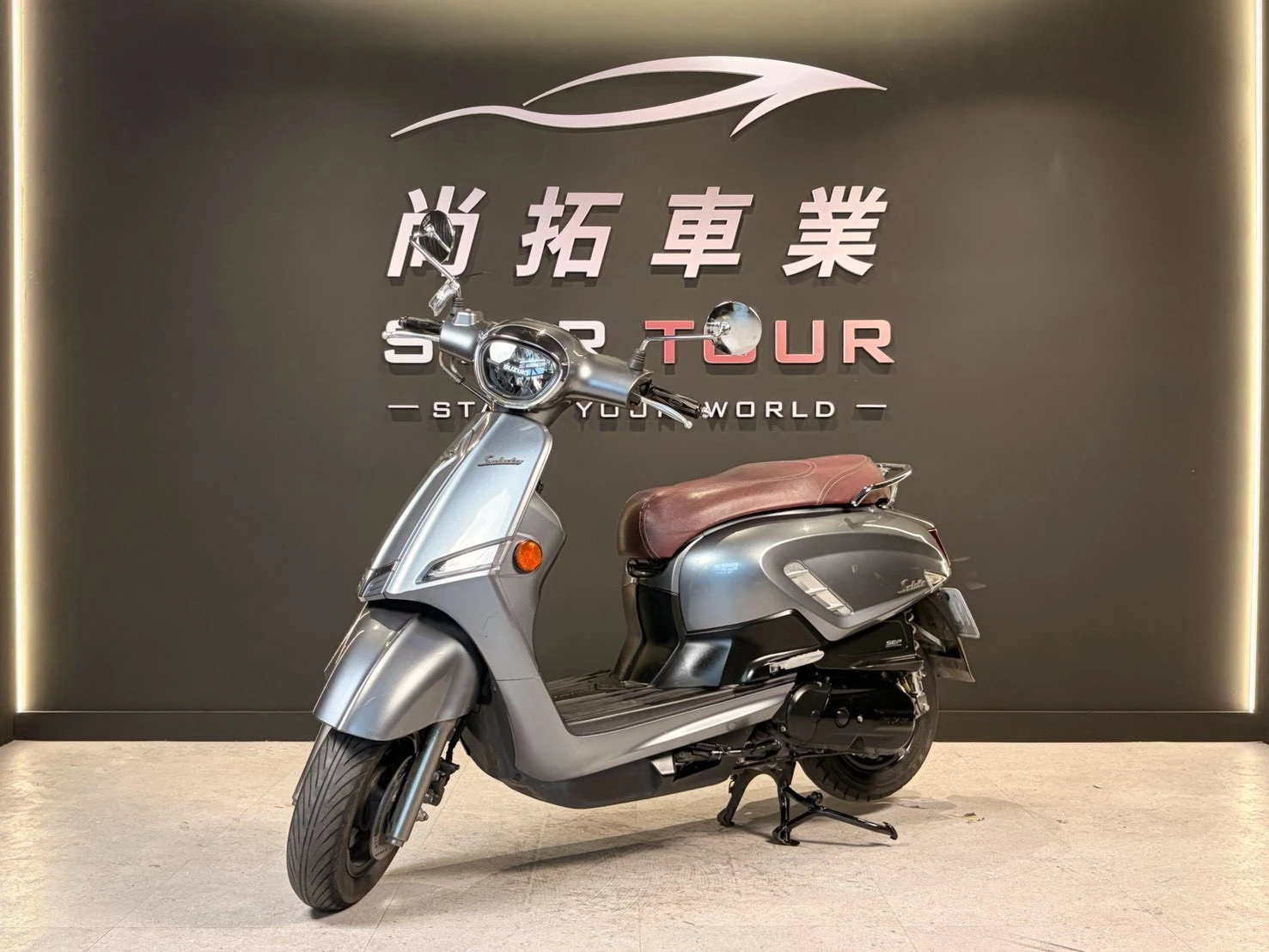 2021 Suzuki Saluto Keyless版