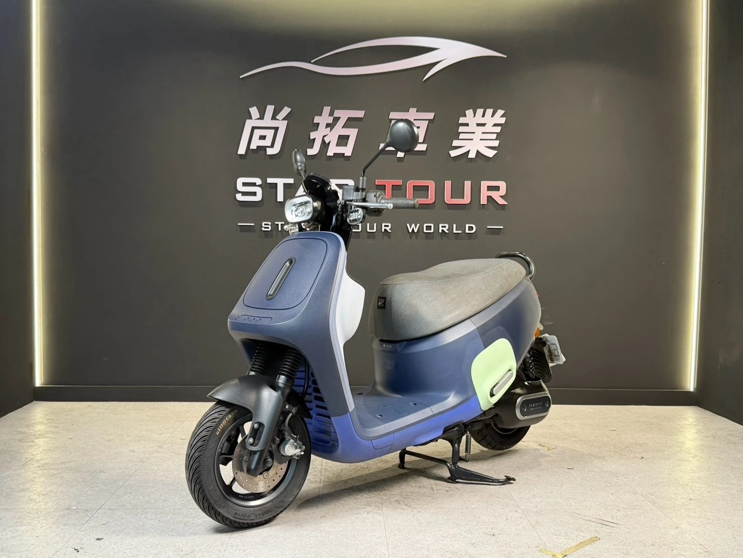 2021 Gogoro VIVA MIX 皮帶版