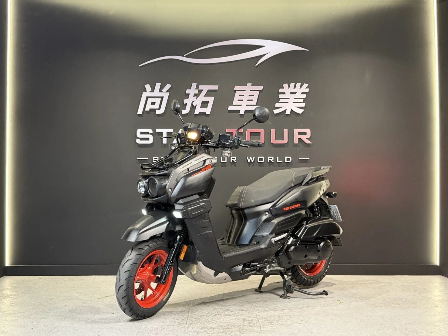 2024 Yamaha 水冷BWS