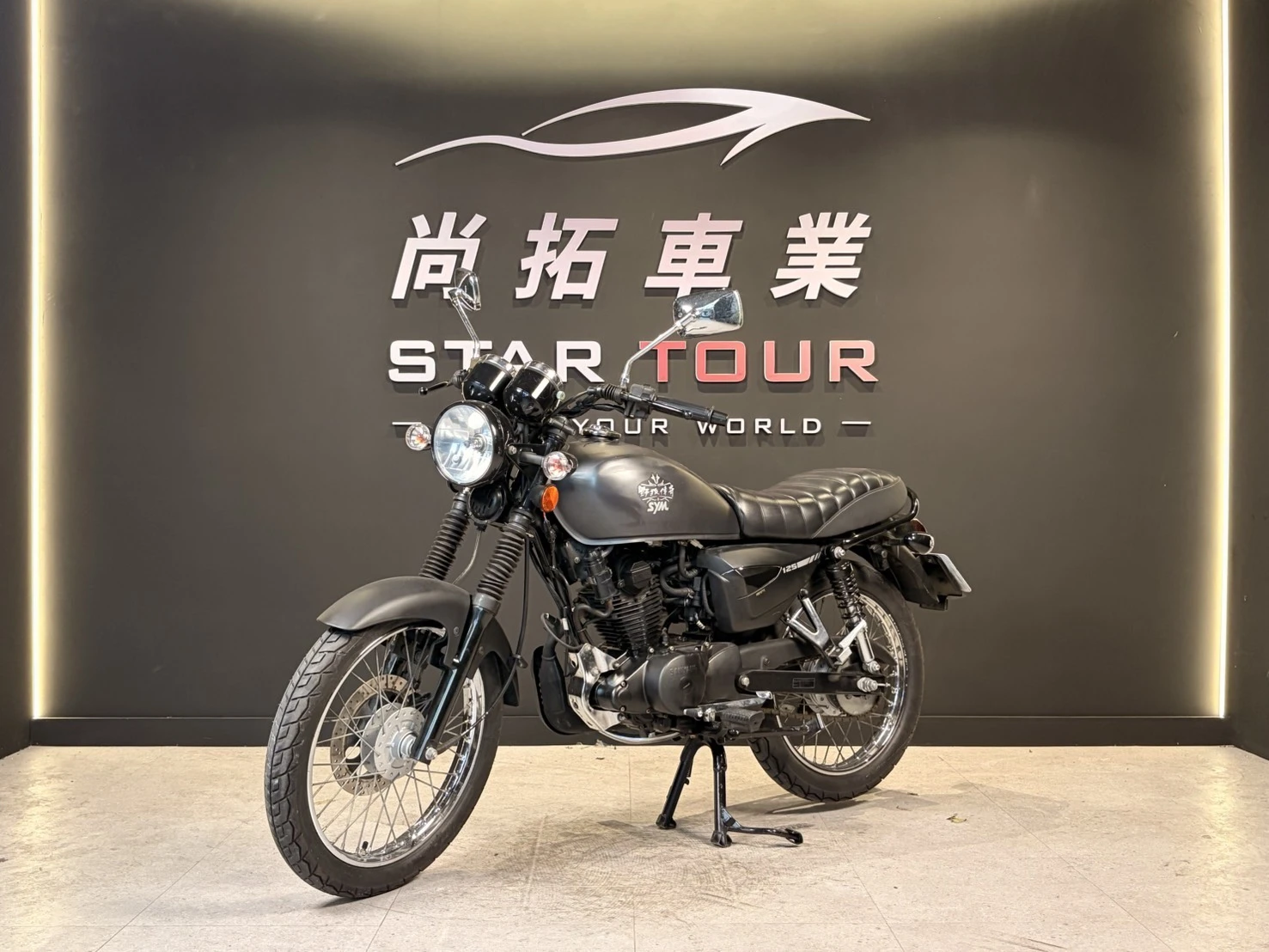2022 SYM 野狼125