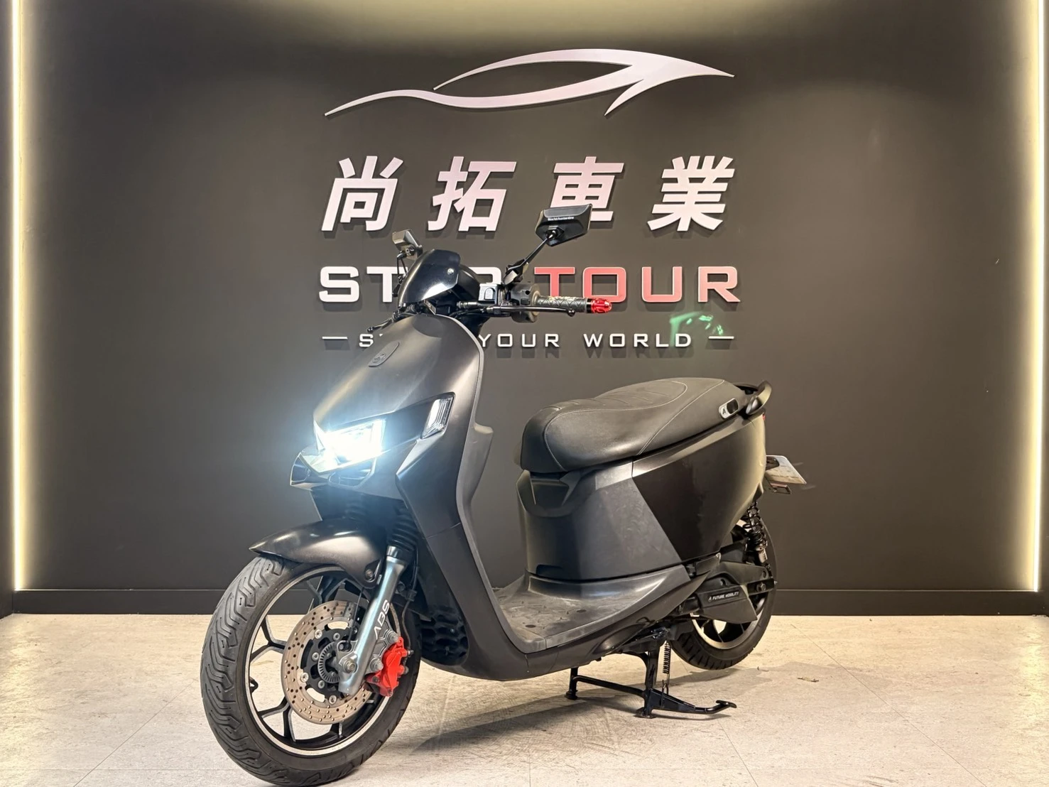 2022 宏佳騰 Ai-1 頂規ABS皮帶版