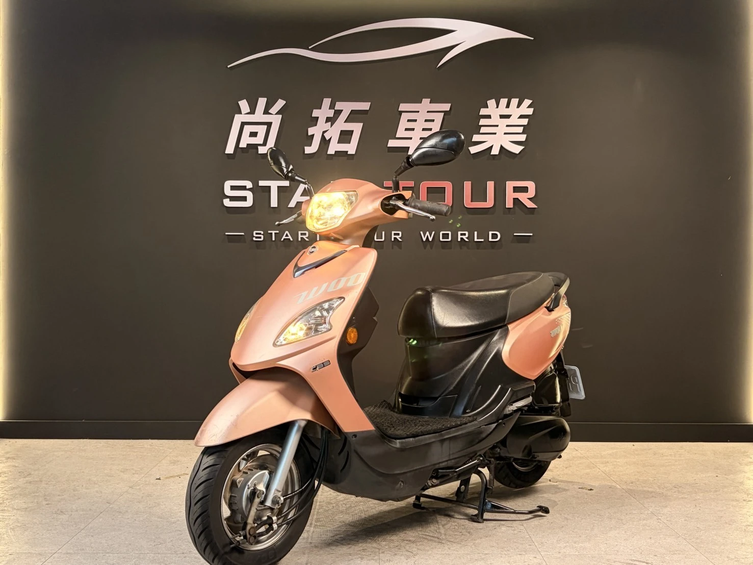 2020 SYM WOO 115