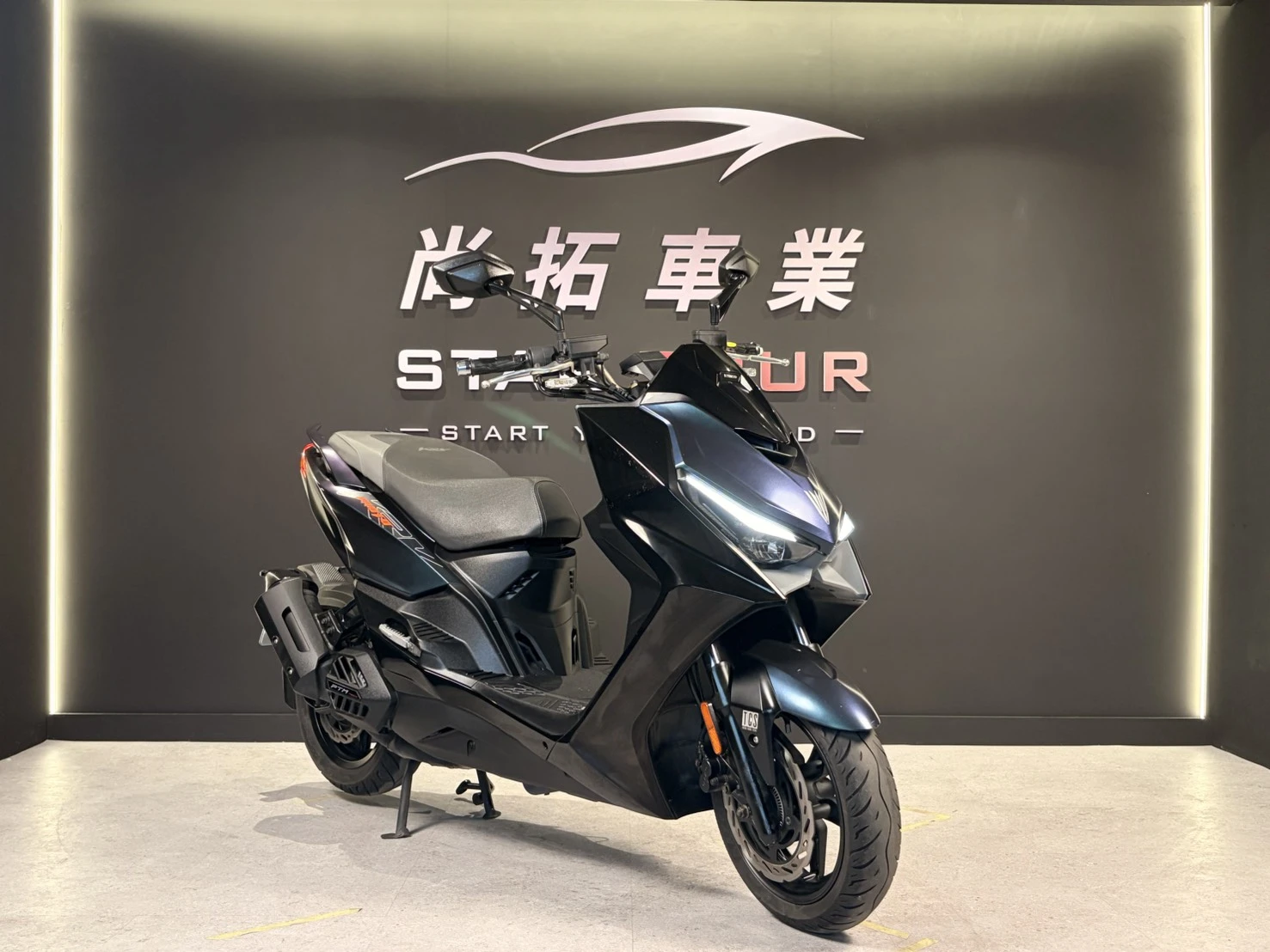2022 Kymco KRV MOTO鏈條版