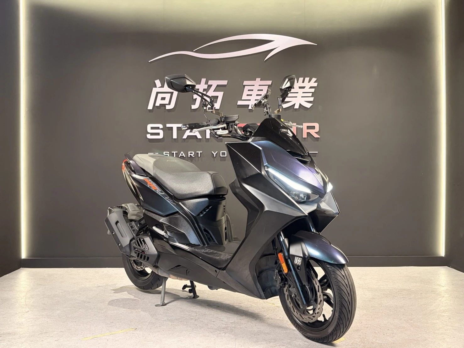 2022 Kymco KRV MOTO鏈條版