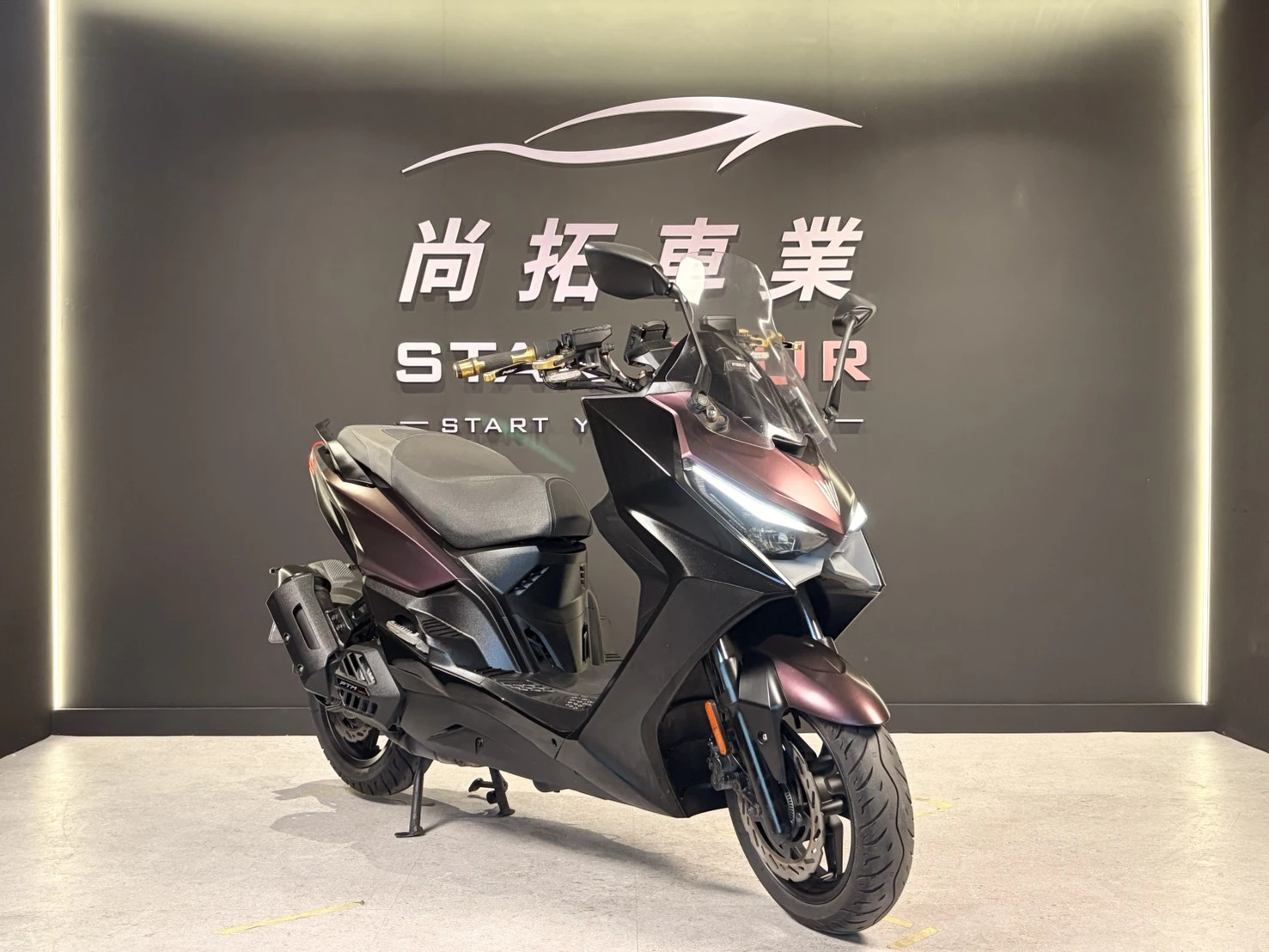 2023 Kymco KRV MOTO鏈條版