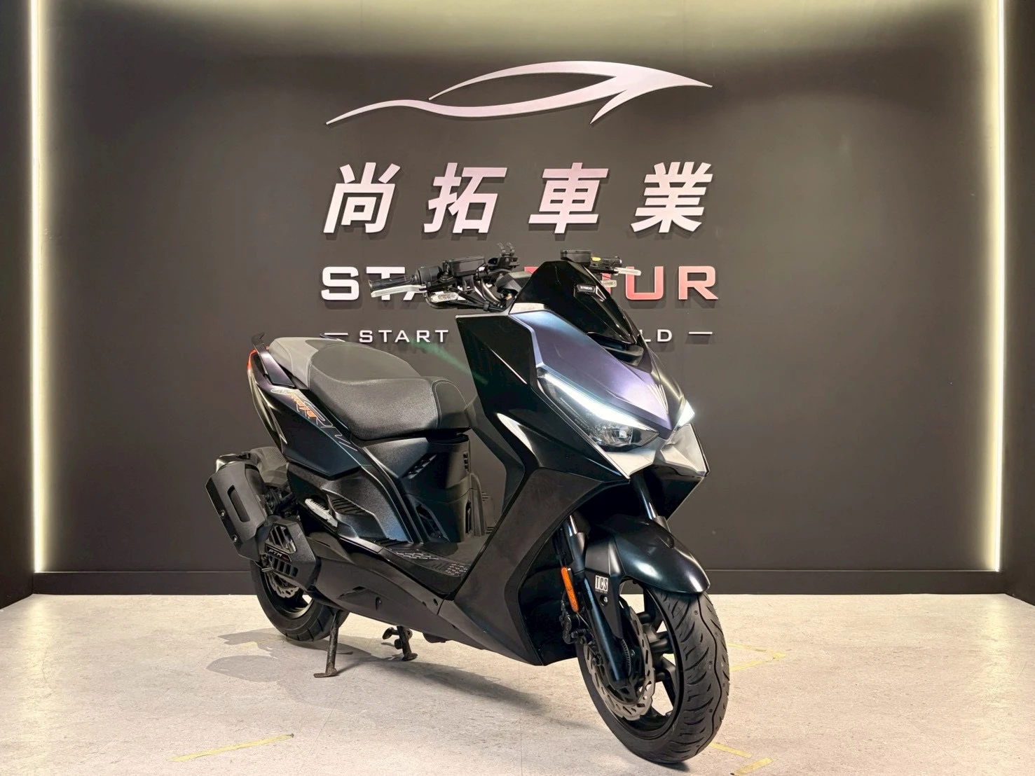2023 Kymco KRV MOTO鏈條版