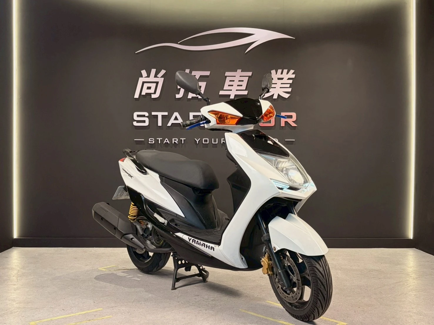 2017 Yamaha 勁戰四代