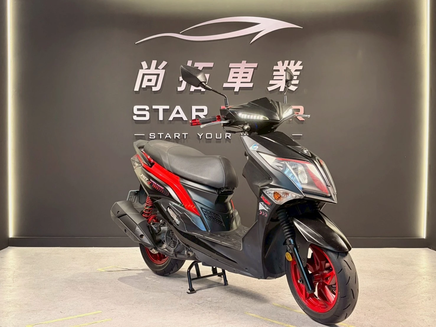 2019 SYM JETS ABS
