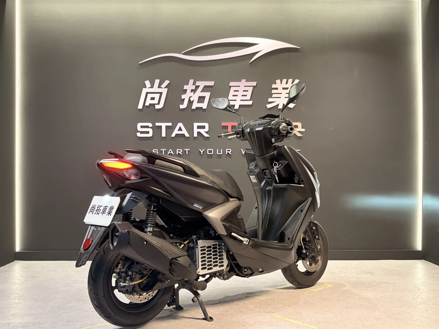 2021 Yamaha 六代勁戰 ABS版