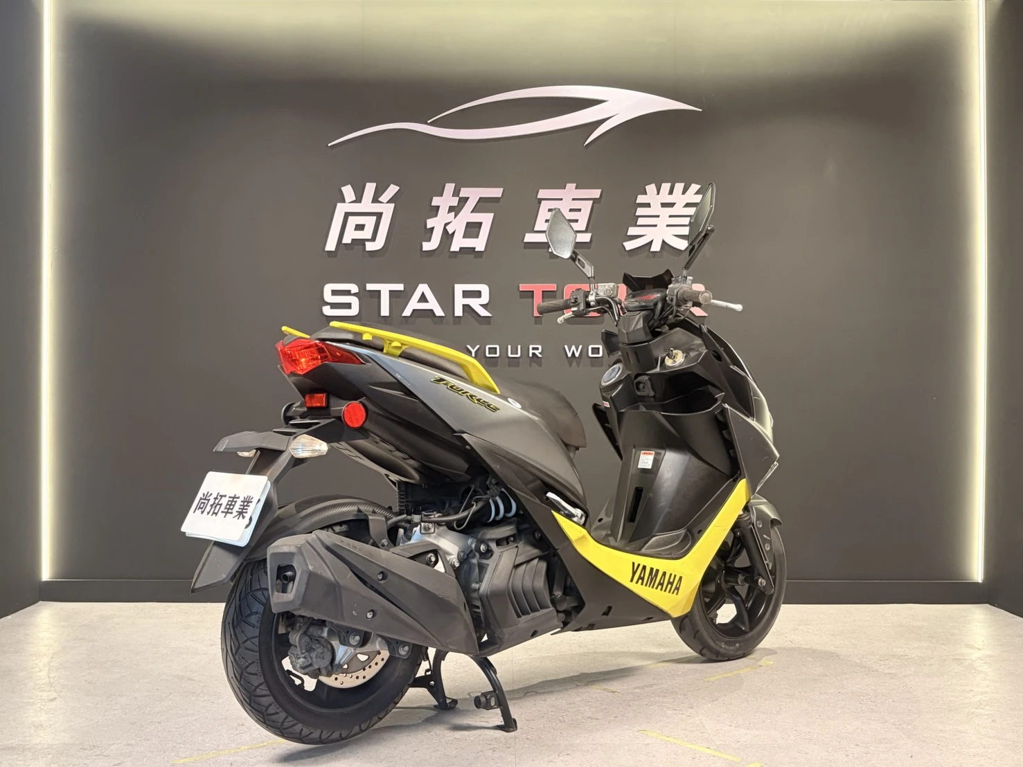 2017 Yamaha Force155 「免費烤漆」