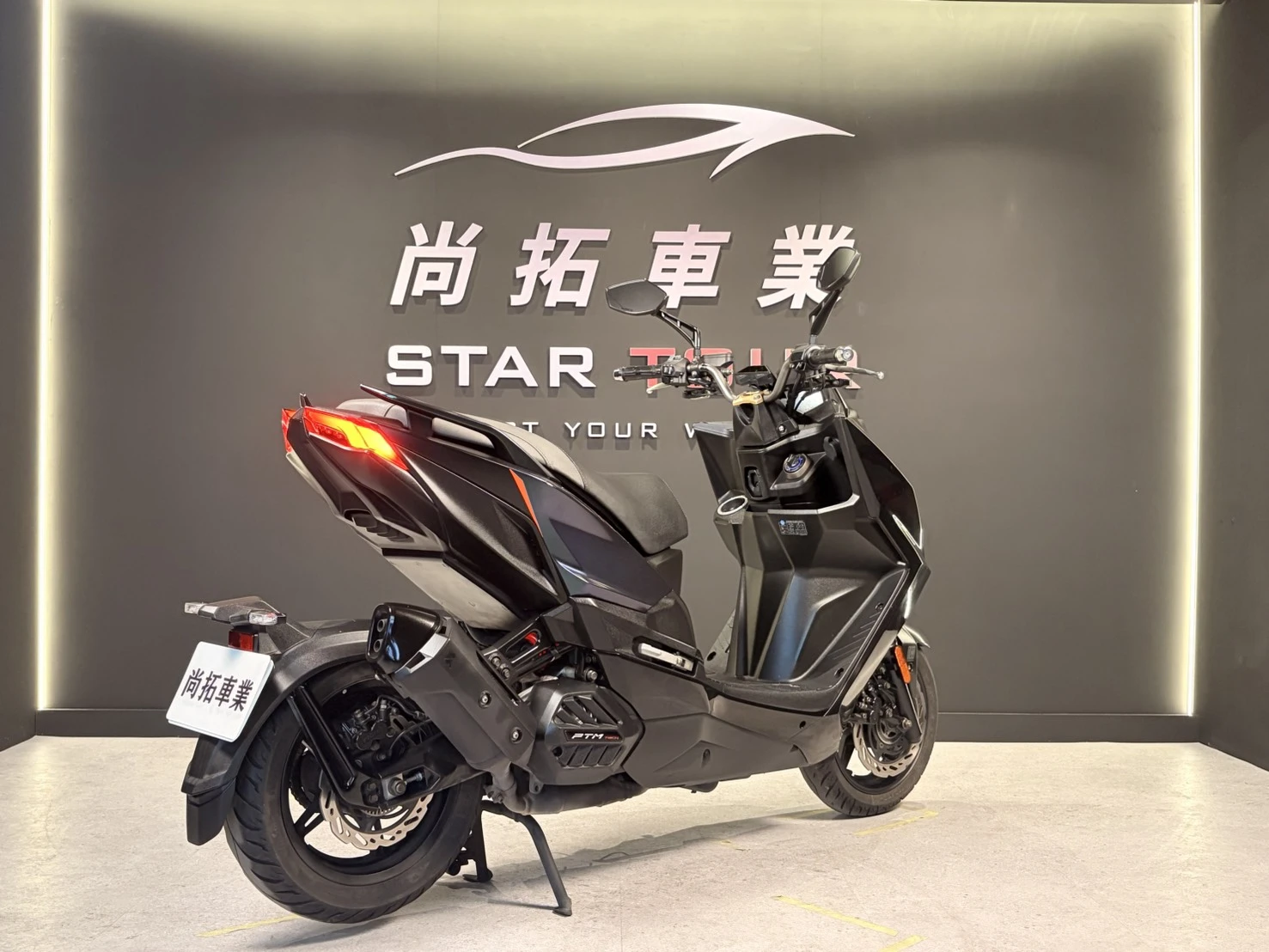 2022 Kymco KRV MOTO鏈條版
