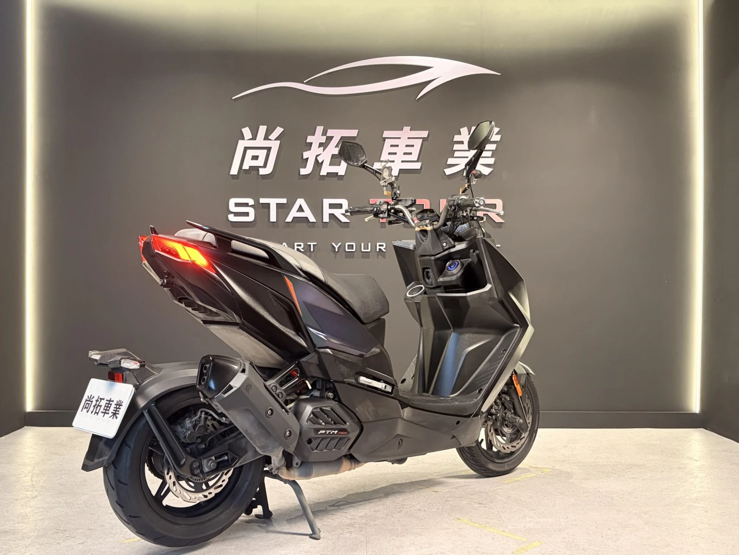 2022 Kymco KRV MOTO鏈條版
