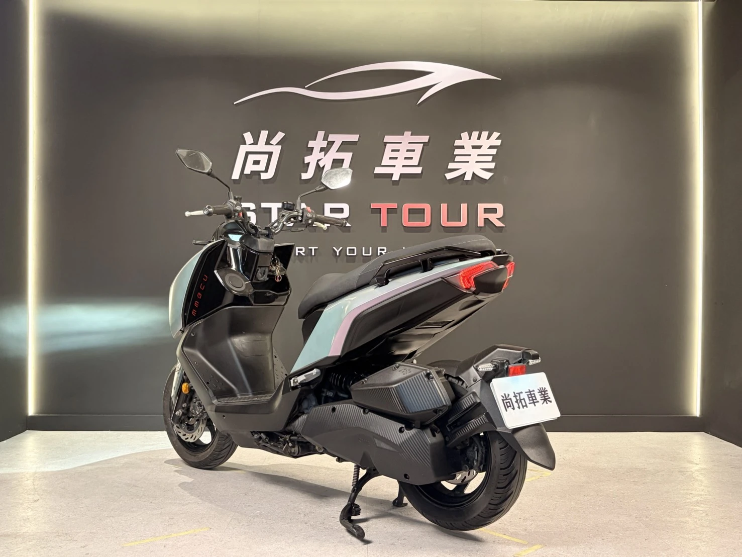 2023 SYM MMBCU 158