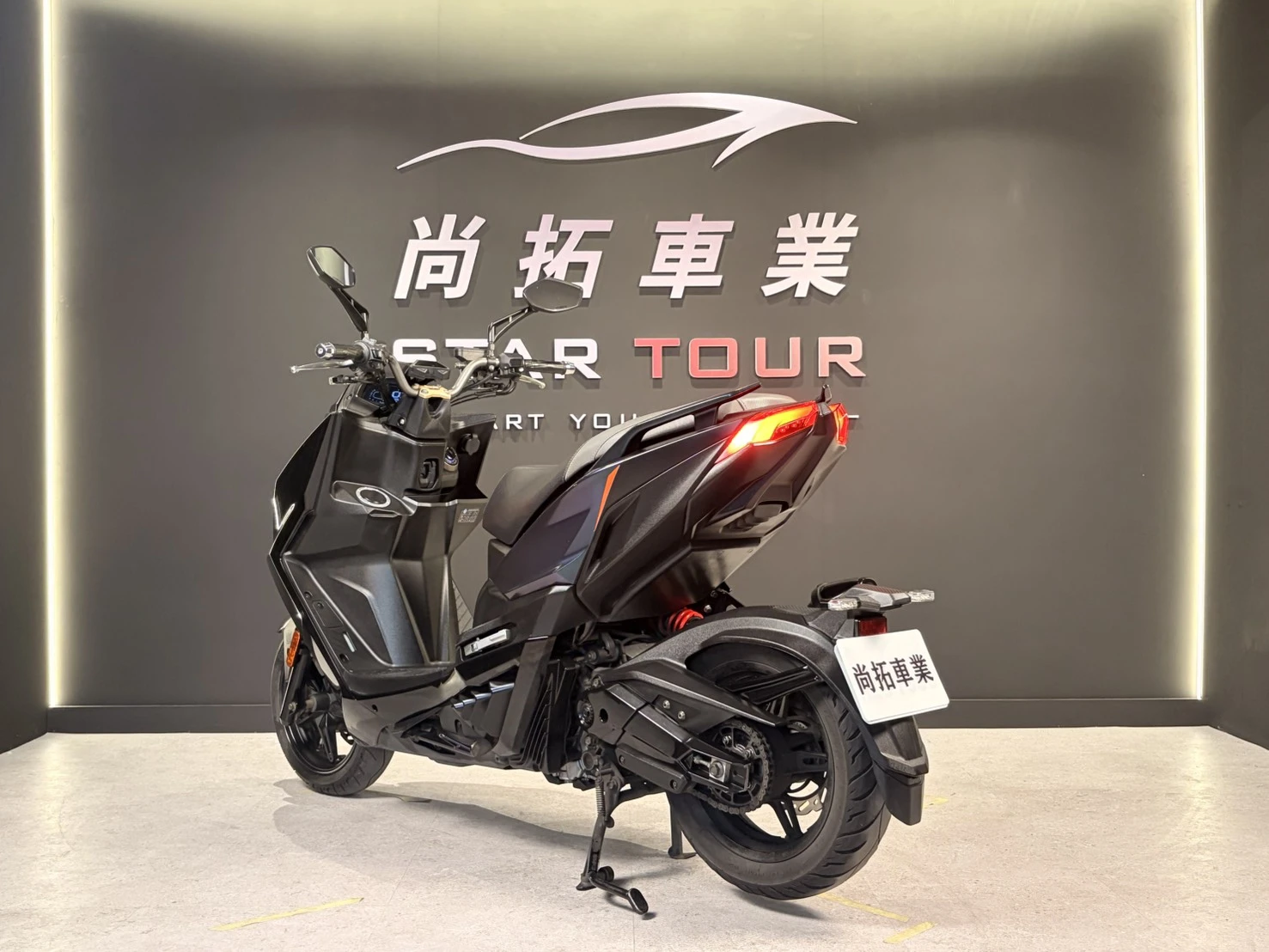 2022 Kymco KRV MOTO鏈條版