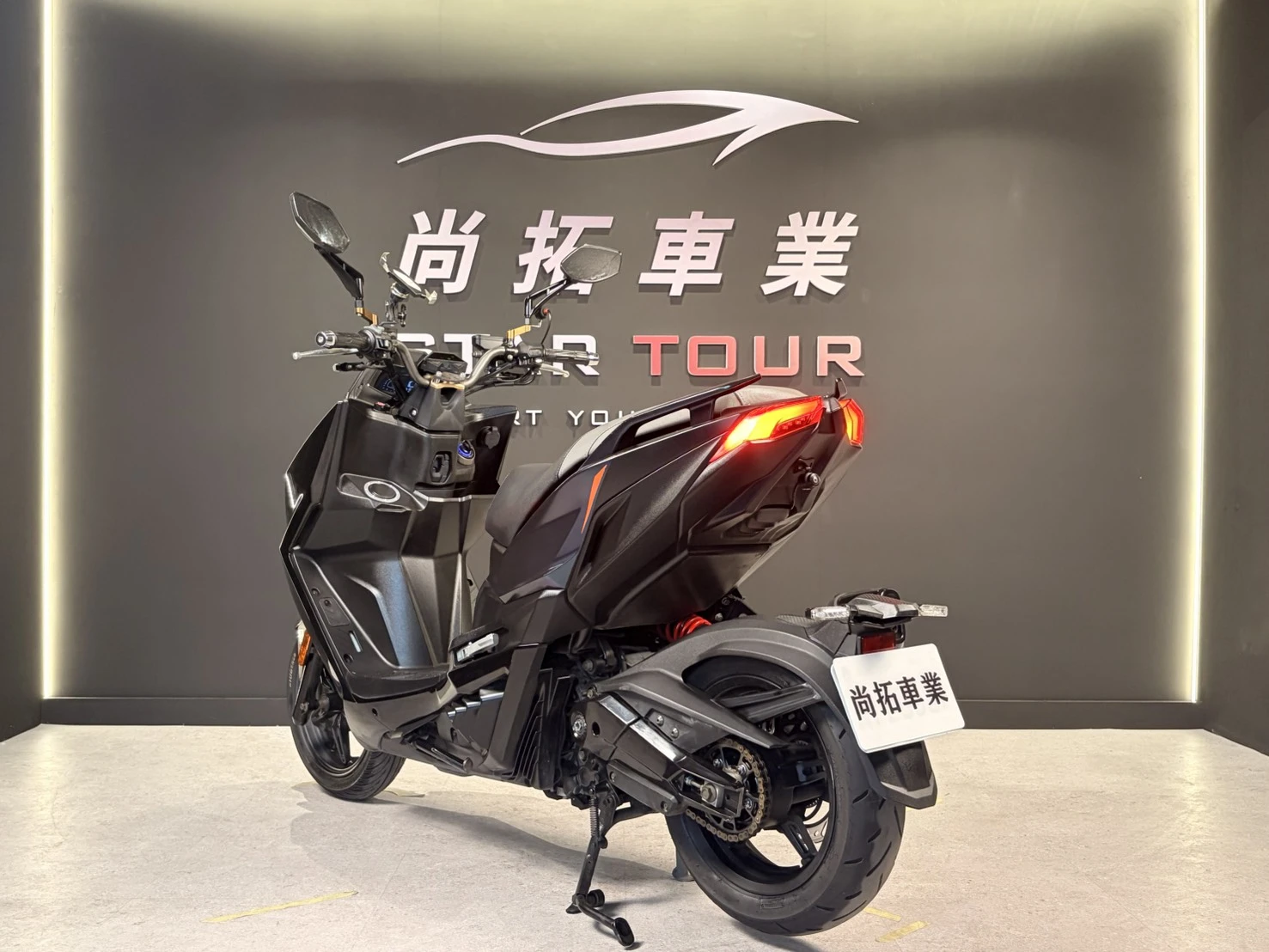 2022 Kymco KRV MOTO鏈條版