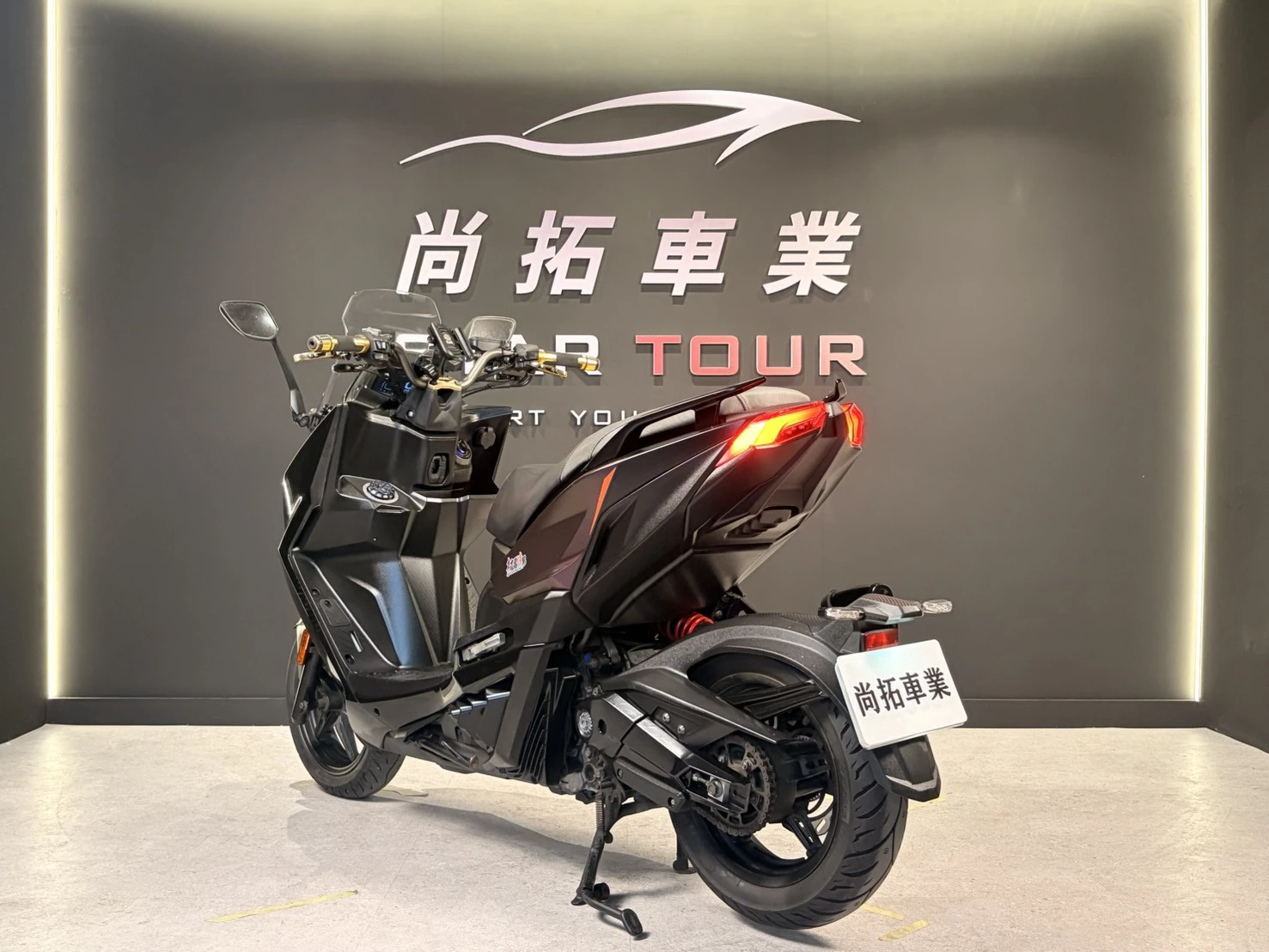 2023 Kymco KRV MOTO鏈條版