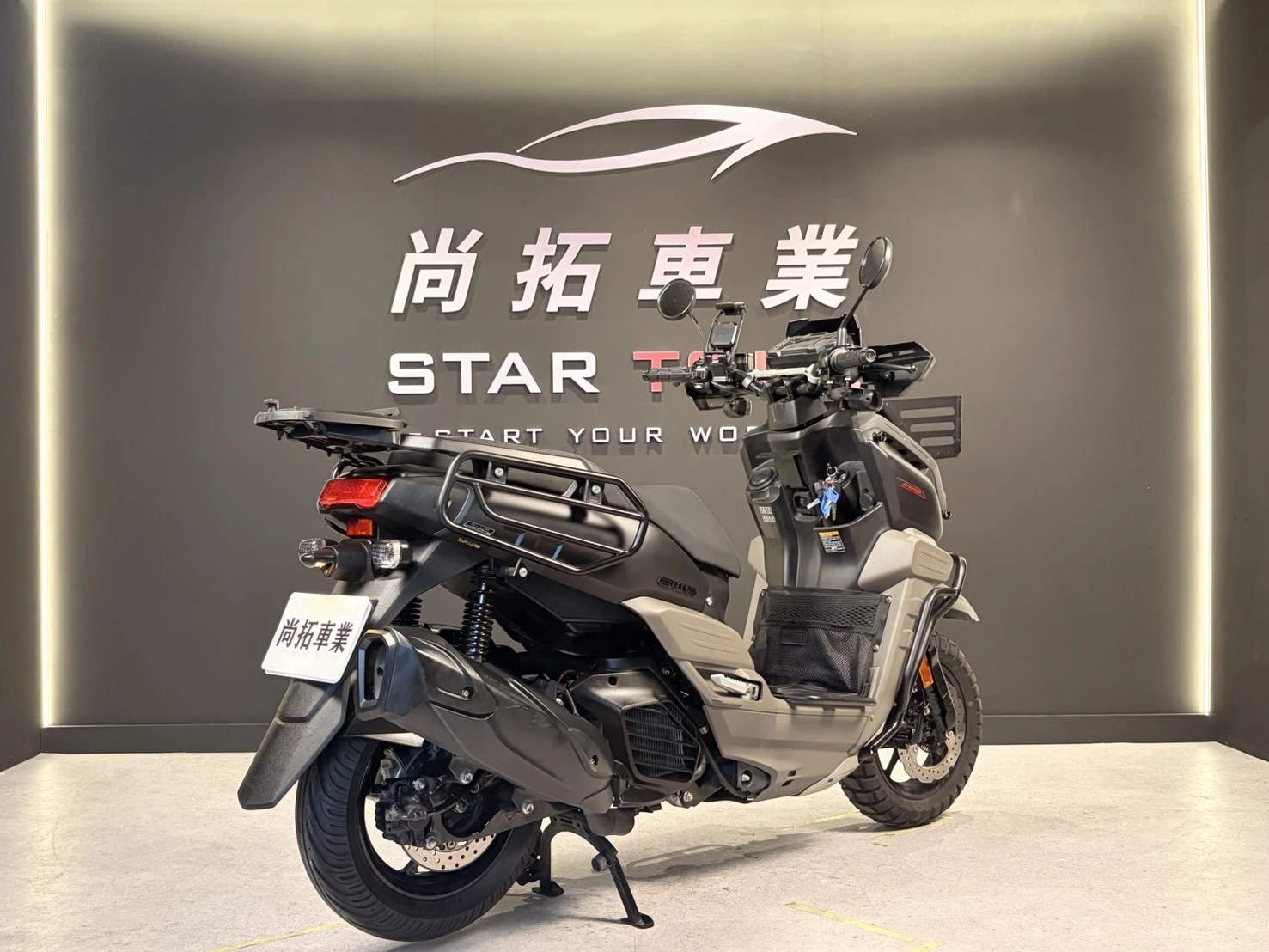 2022 Yamaha 水冷BWS