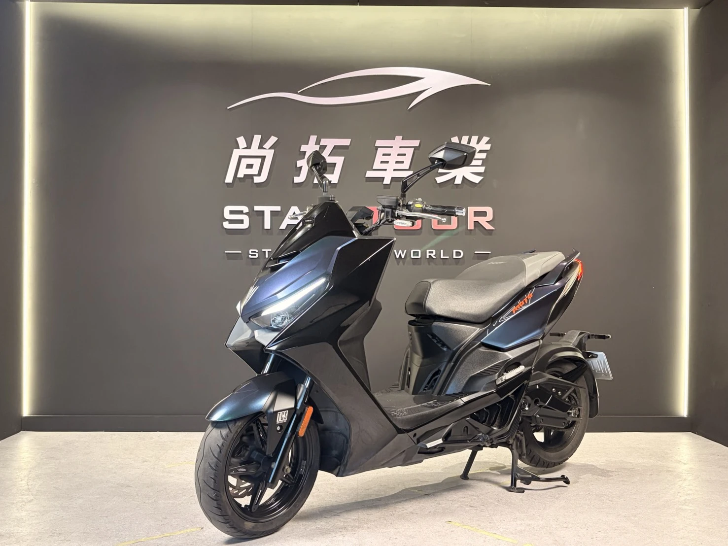 2022 Kymco KRV MOTO鏈條版