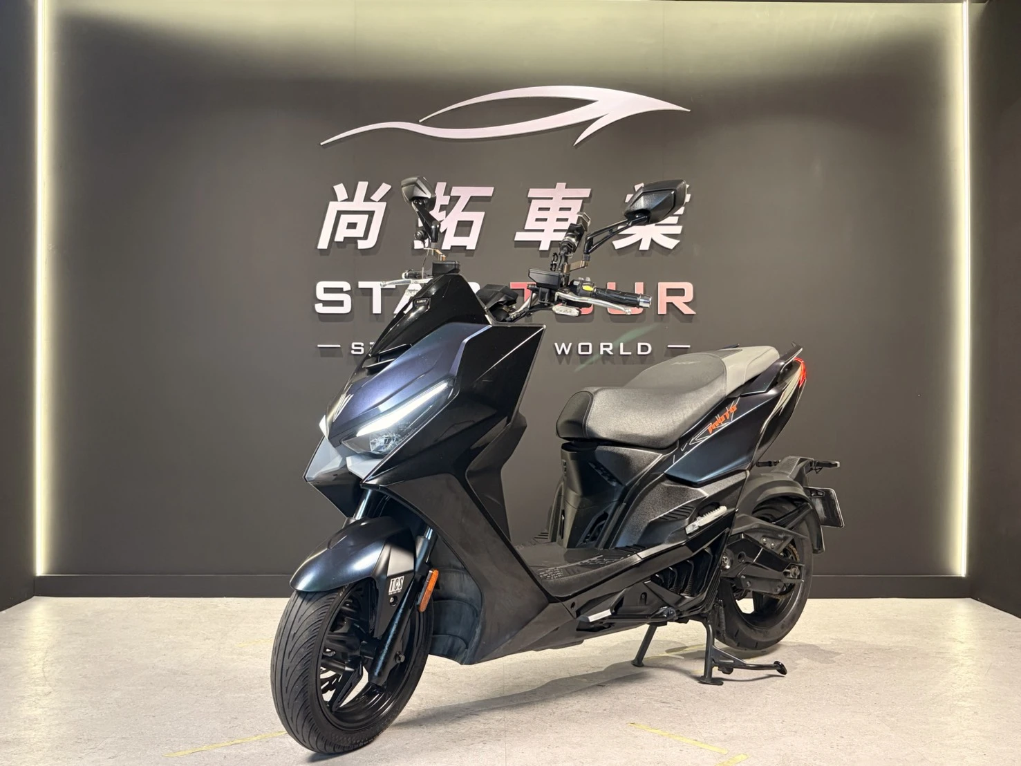 2022 Kymco KRV MOTO鏈條版
