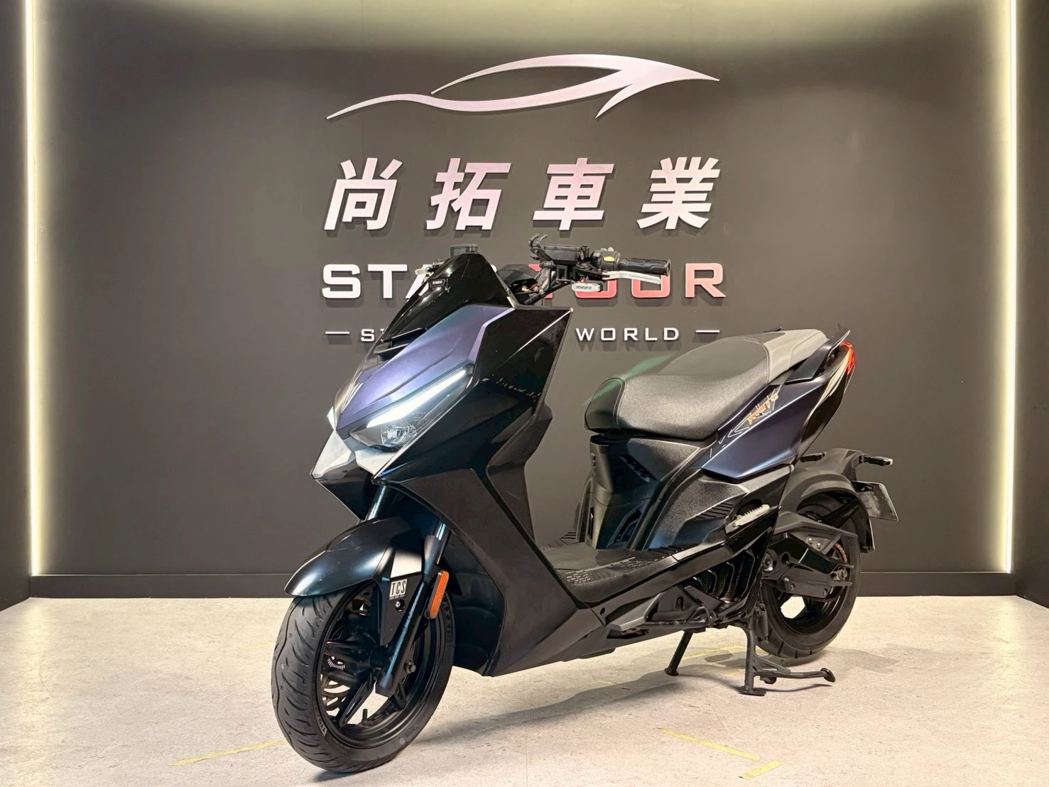 2023 Kymco KRV MOTO鏈條版