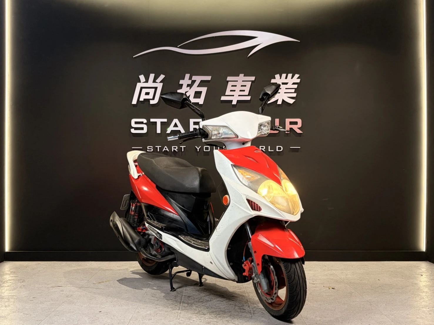 2012 Kymco 雷霆150