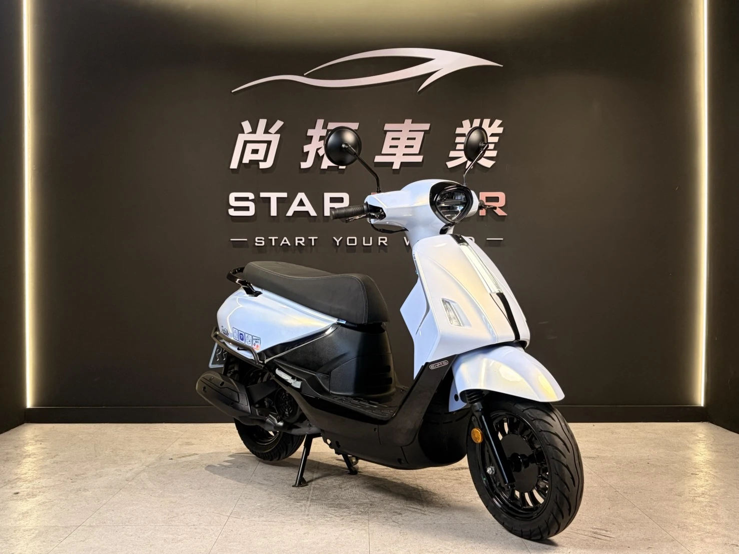 2026 SYM Fiddle 125 ABS