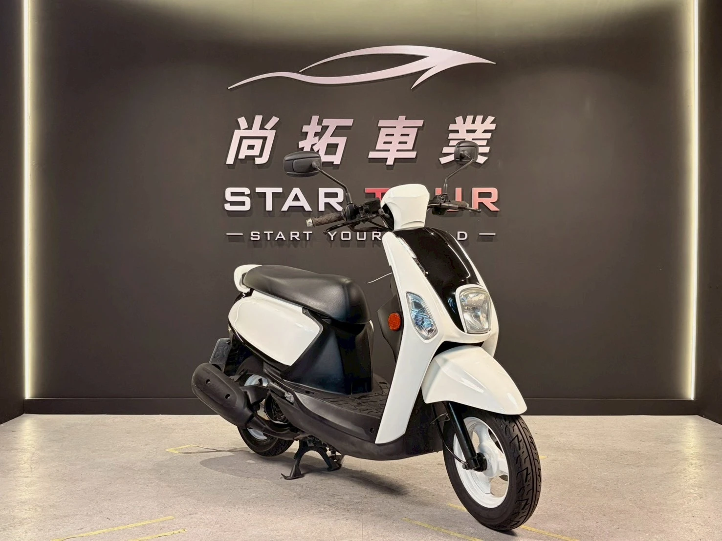 2018 Yamaha Cuxi 115 IS版