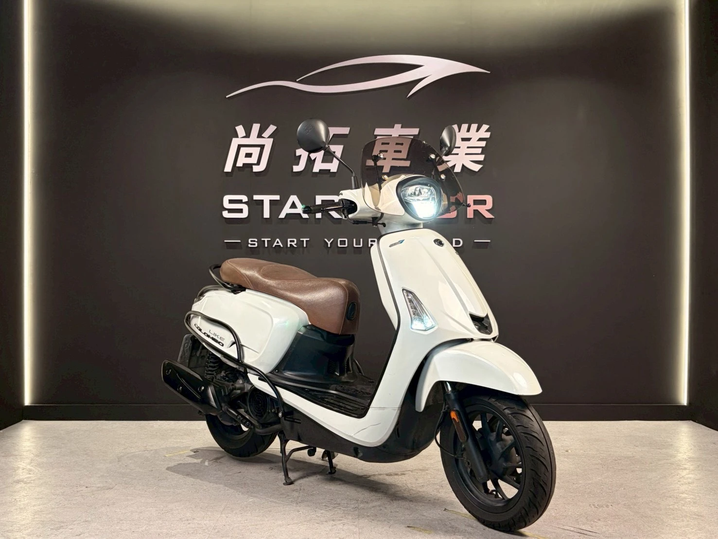 2020 Kymco Like Colombo 哥倫布150