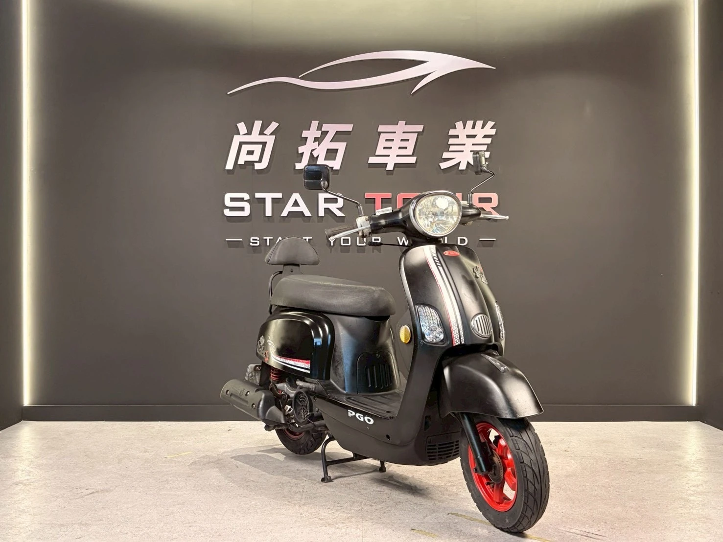 2015 PGO JBUBUS 125 ABS