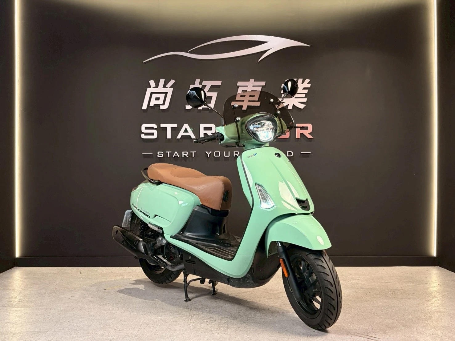 2020 Kymco Like Colombo 哥倫布150