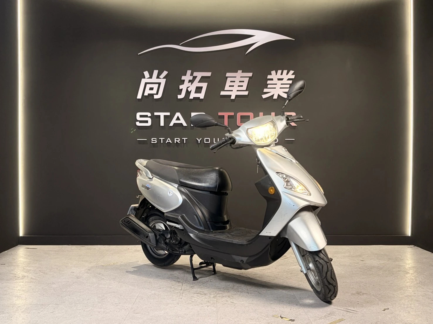 2019 SYM WOO 100