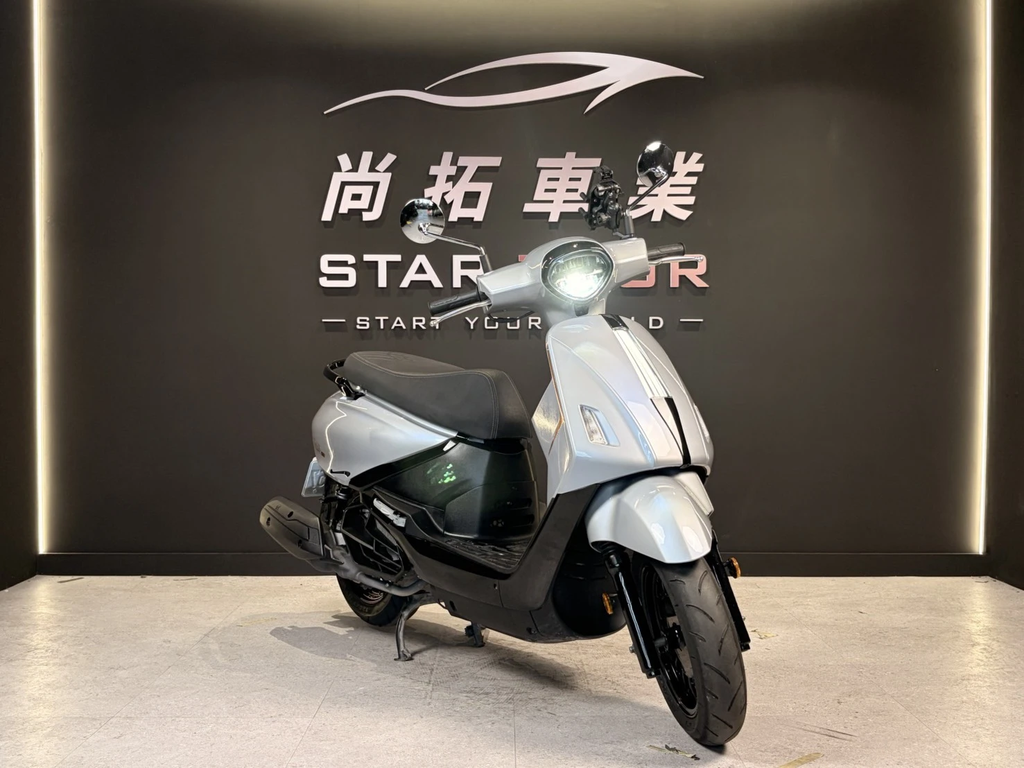 2025 SYM Fiddle 158 ABS+TCS