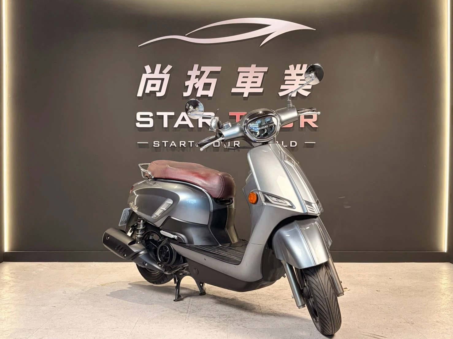 2021 Suzuki Saluto Keyless版
