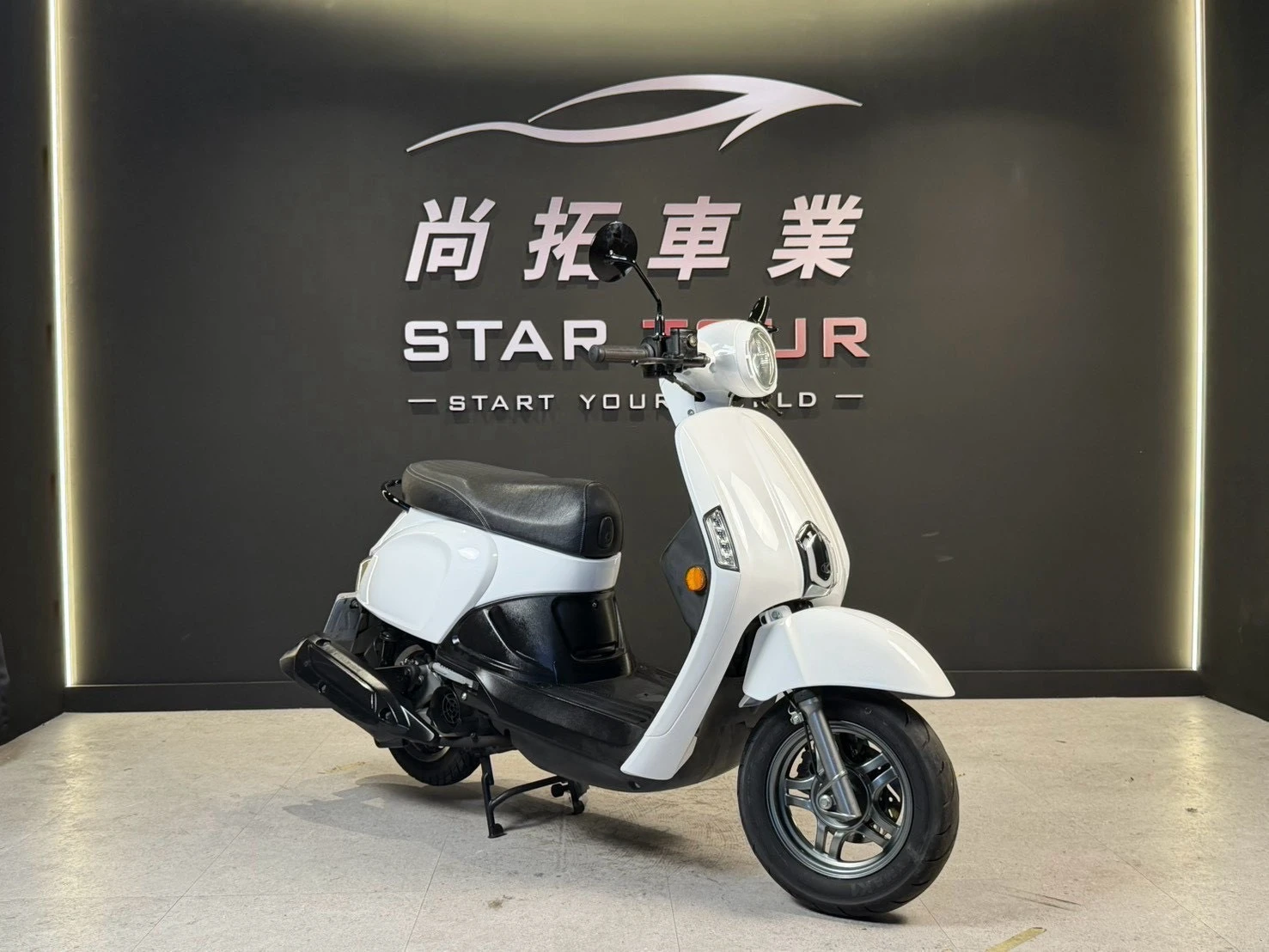 2019 Kymco Many125 ABS版