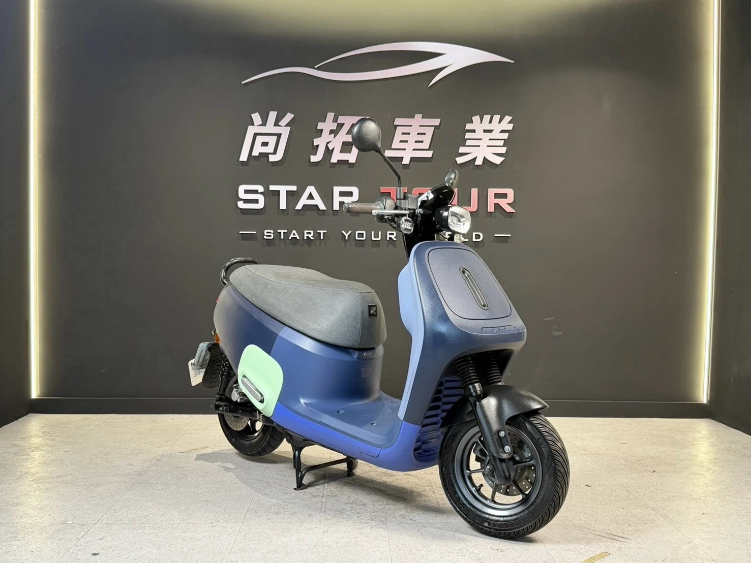 2021 Gogoro VIVA MIX 皮帶版
