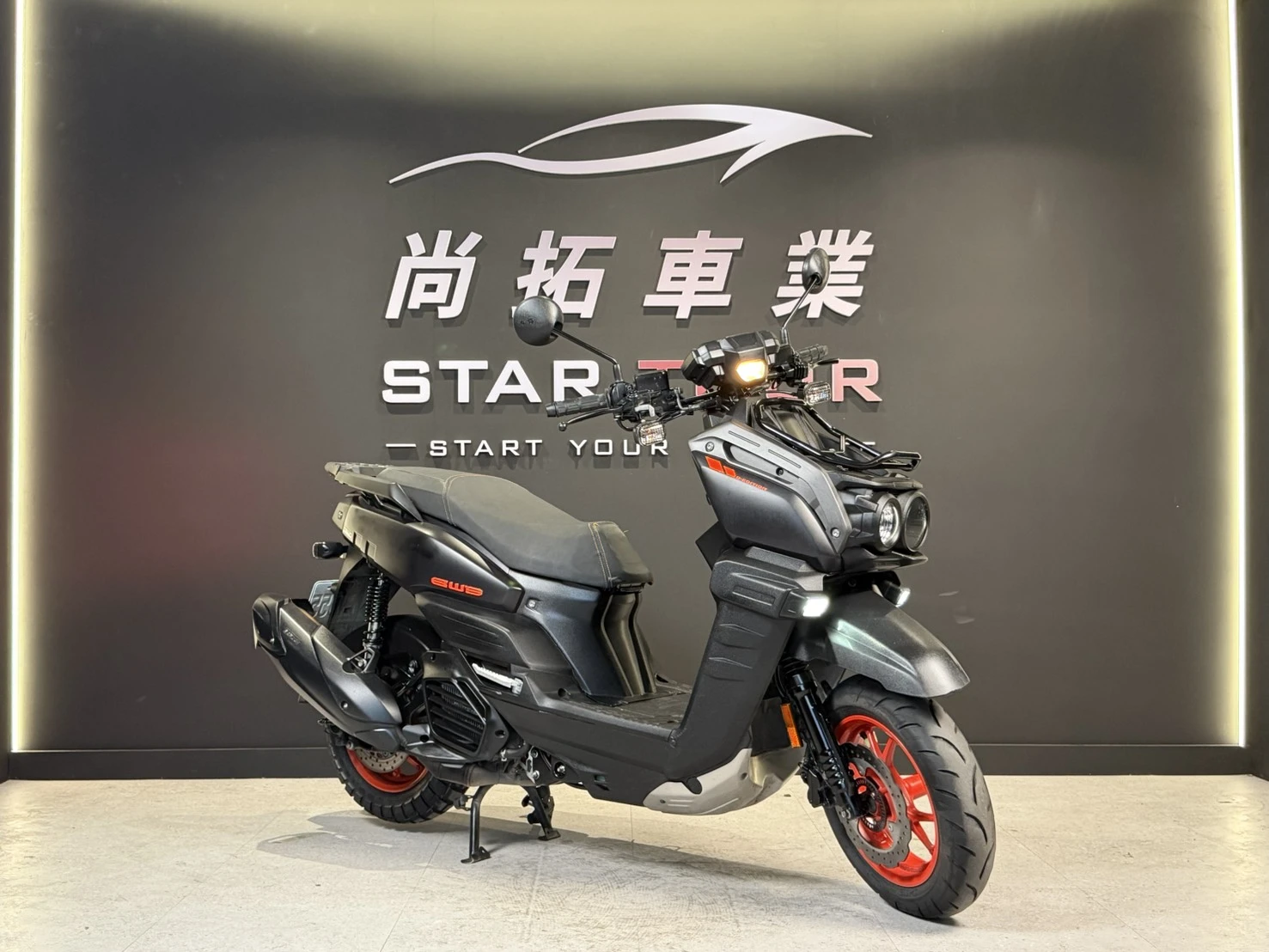 2024 Yamaha 水冷BWS