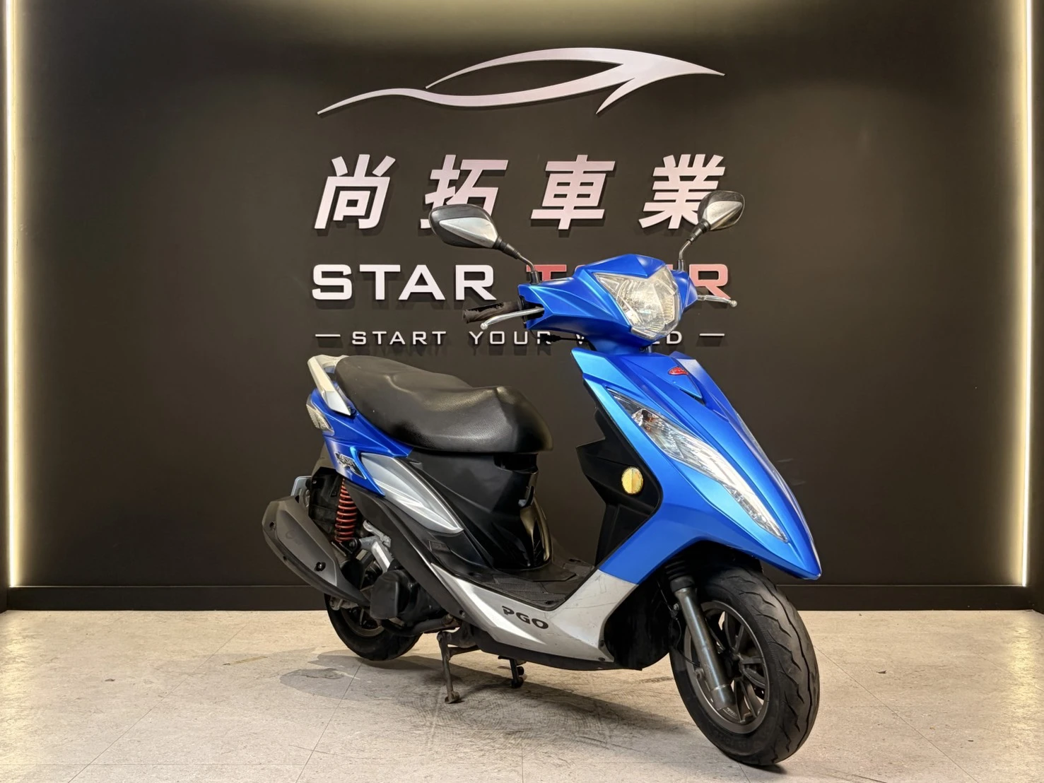 2018 PGO BON 125